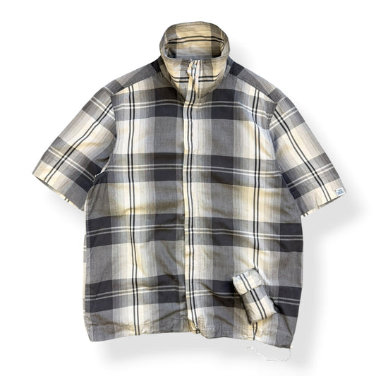 2000's Diesel Plaid 3D Pocket Shirt (M)