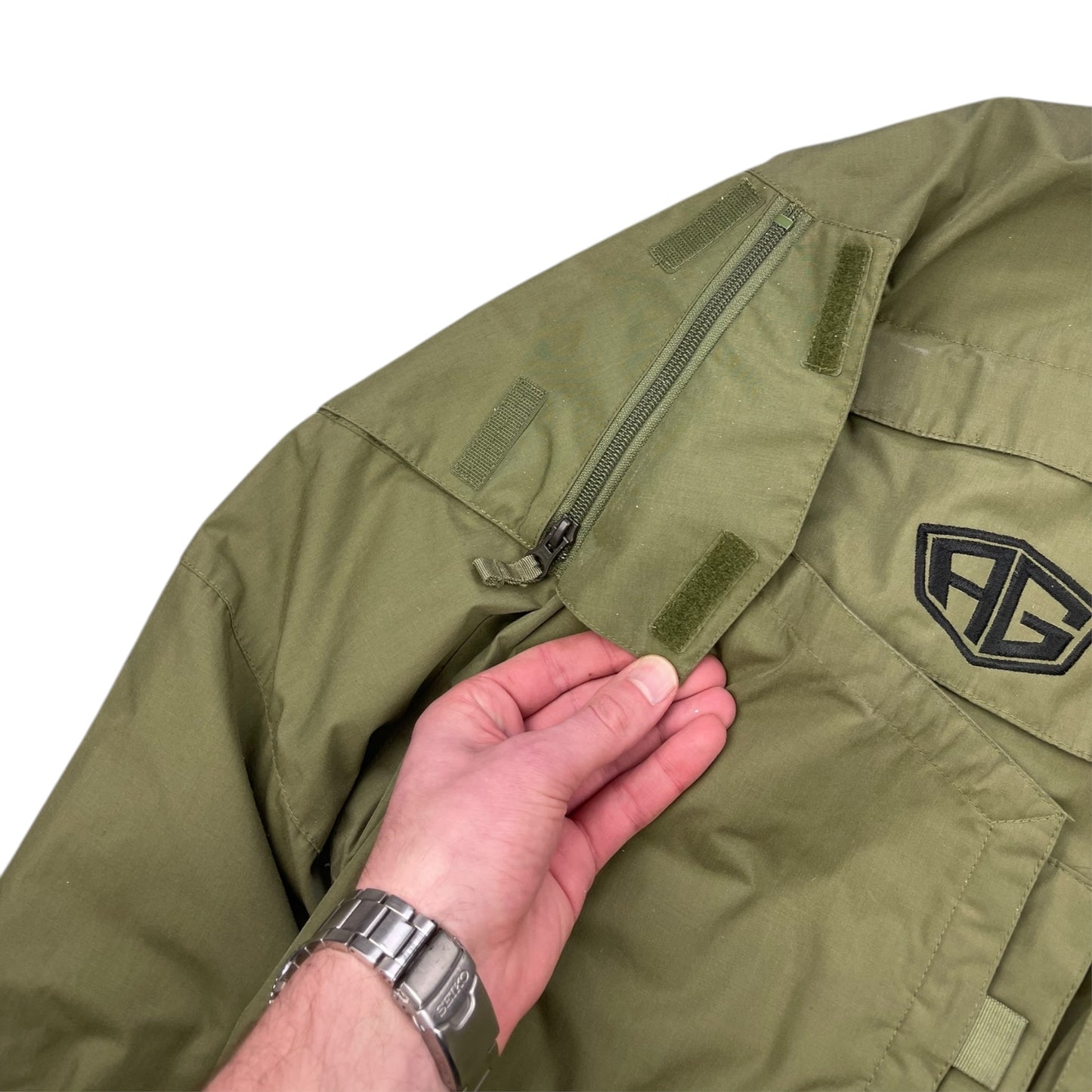 2000's Burton Analog Hidden Pocket Kevlar Jacket (L)