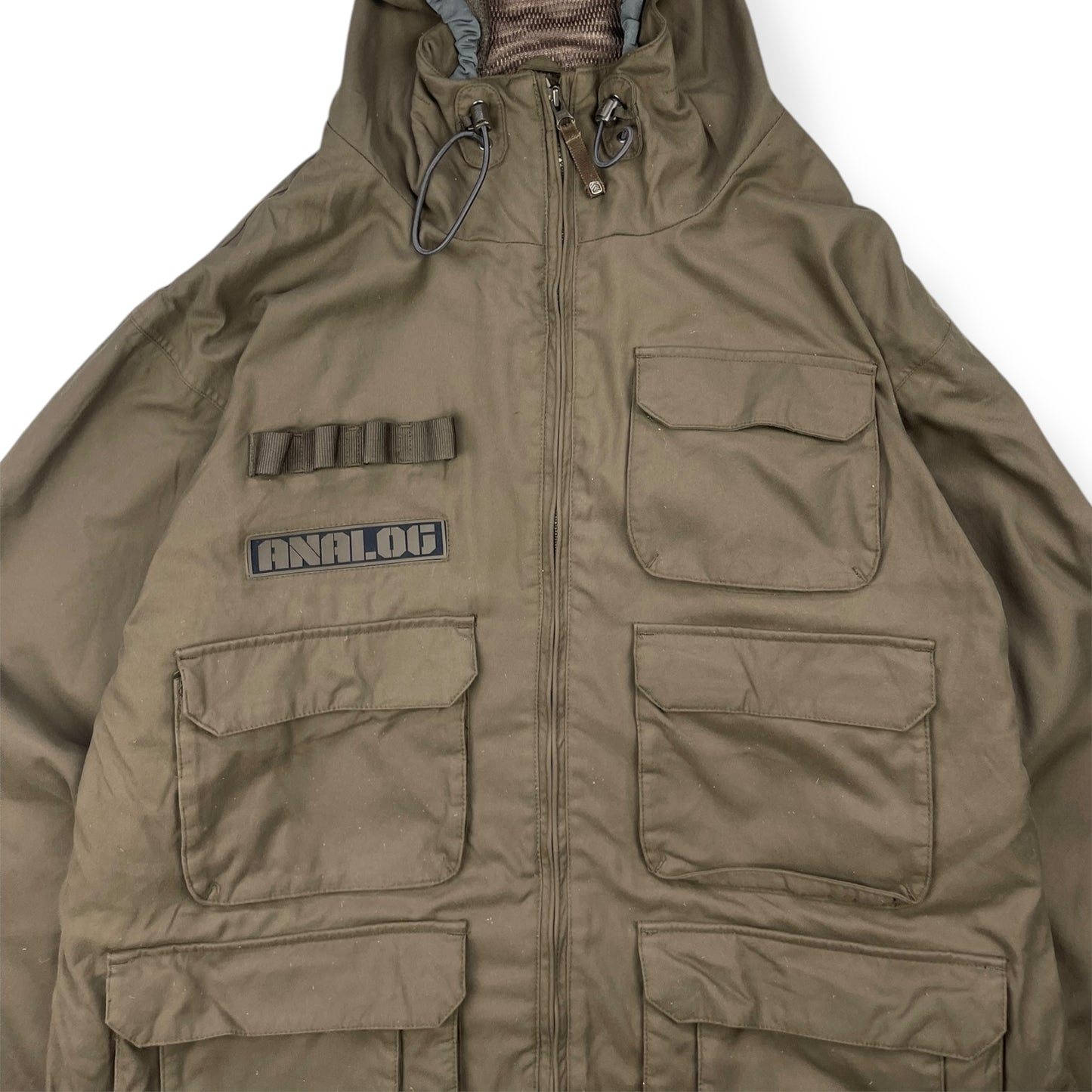 Burton Analog Multipocket Cargo Jacket (L)