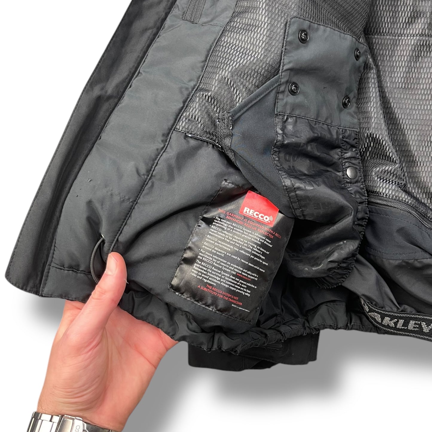 Oakley Technical GoreTex Recco Jacket (L)