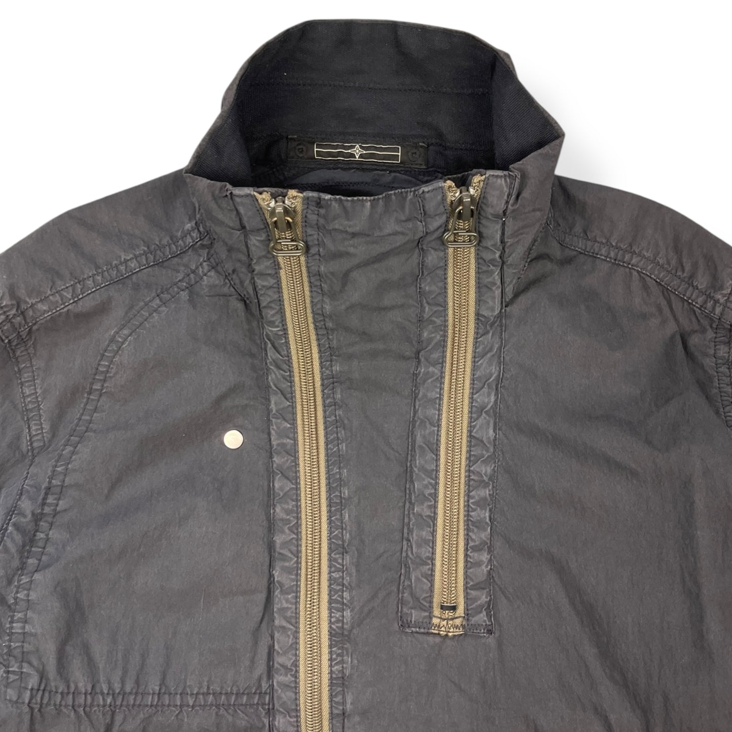 SS2009 Stone Island Denims Dual Zip Jacket (M)