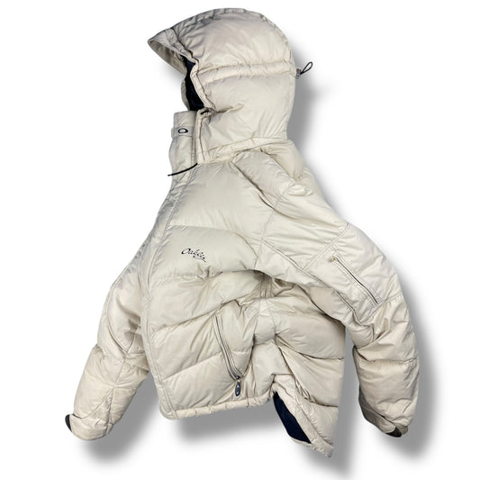 2000's Oakley Down Filled Puffer Jacket (M)