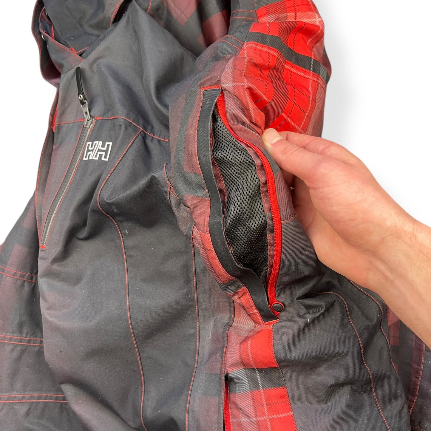 Helly Hansen Tech Performance Plaid Jacket (XL)