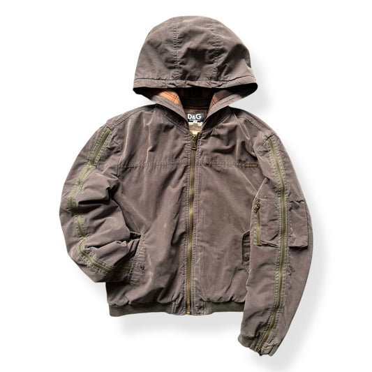 2003 Dolce & Gabbana Cargo Zip Jacket (L)