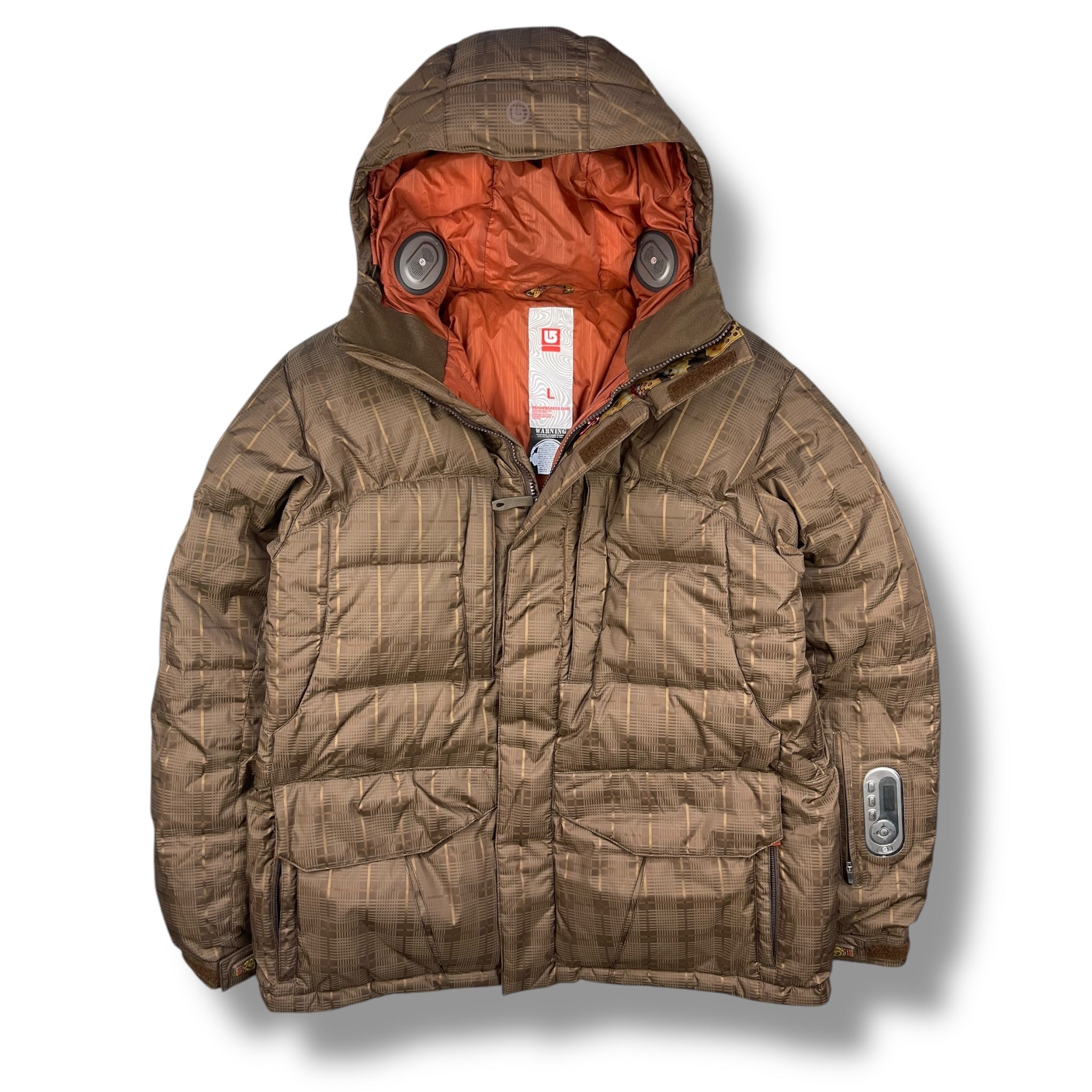 2000's Burton x Motorola Audex 'Download' Jacket (L) – Slipstreamvtg