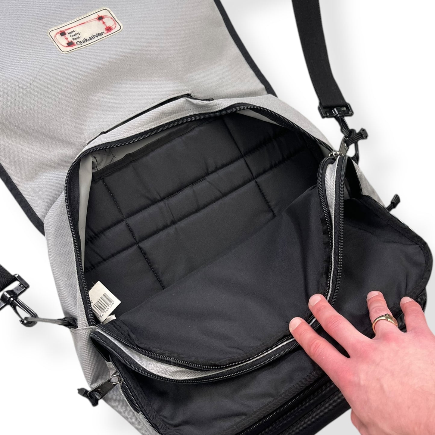 2000's Quiksilver 'Lazy Bone' Messenger Bag