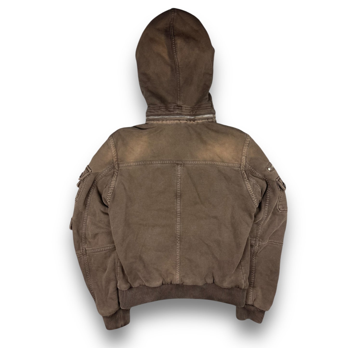 2008 Dolce & Gabbana Rabbit Fur Cargo Jacket (M)