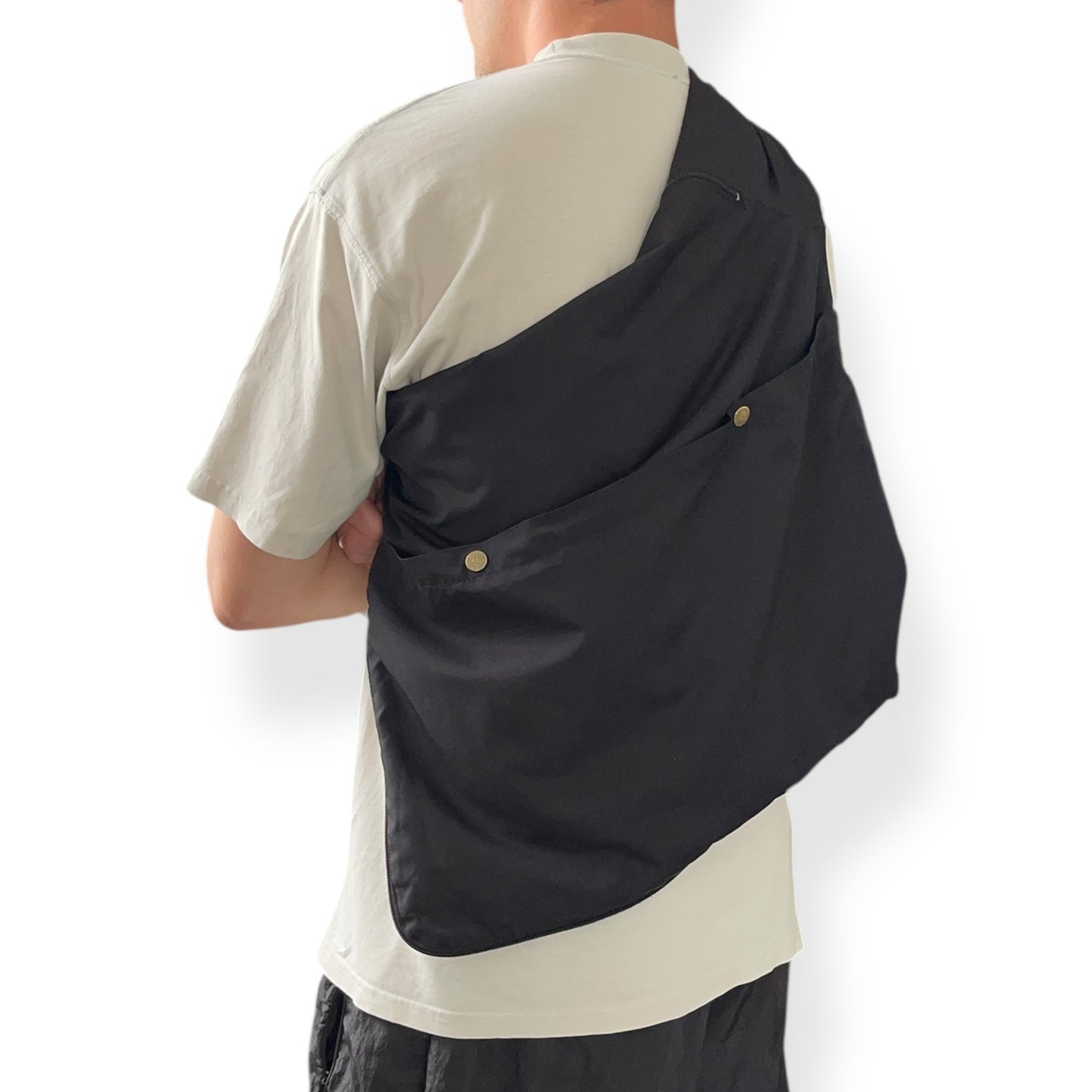 2000's Calvin Klein Dual Zip Convertible Jacket (S)