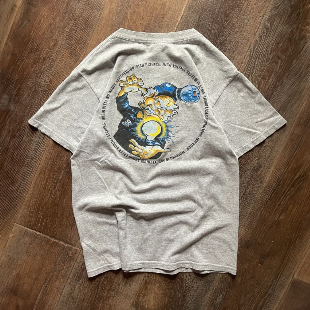 Oakley Mad Science Flame Logo T-Shirt (S)