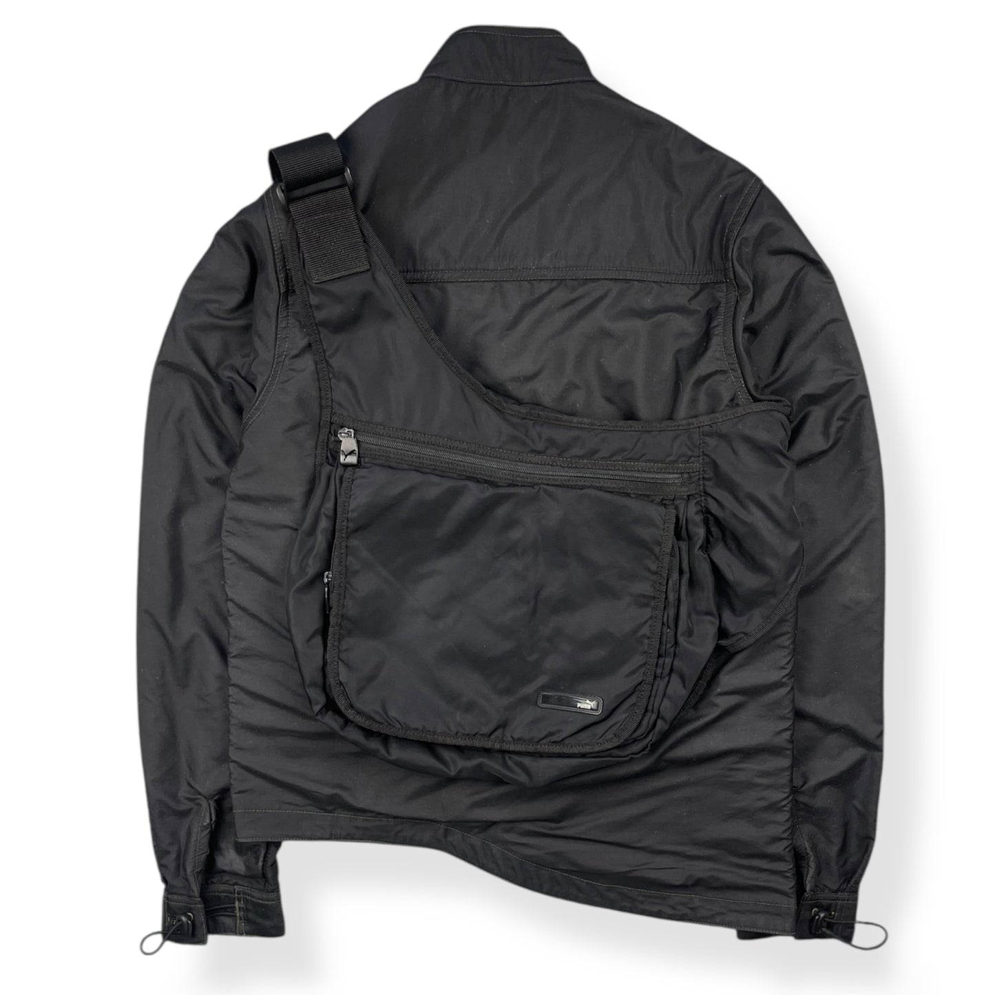 2000's Puma Cargo Pocket Messenger Bag