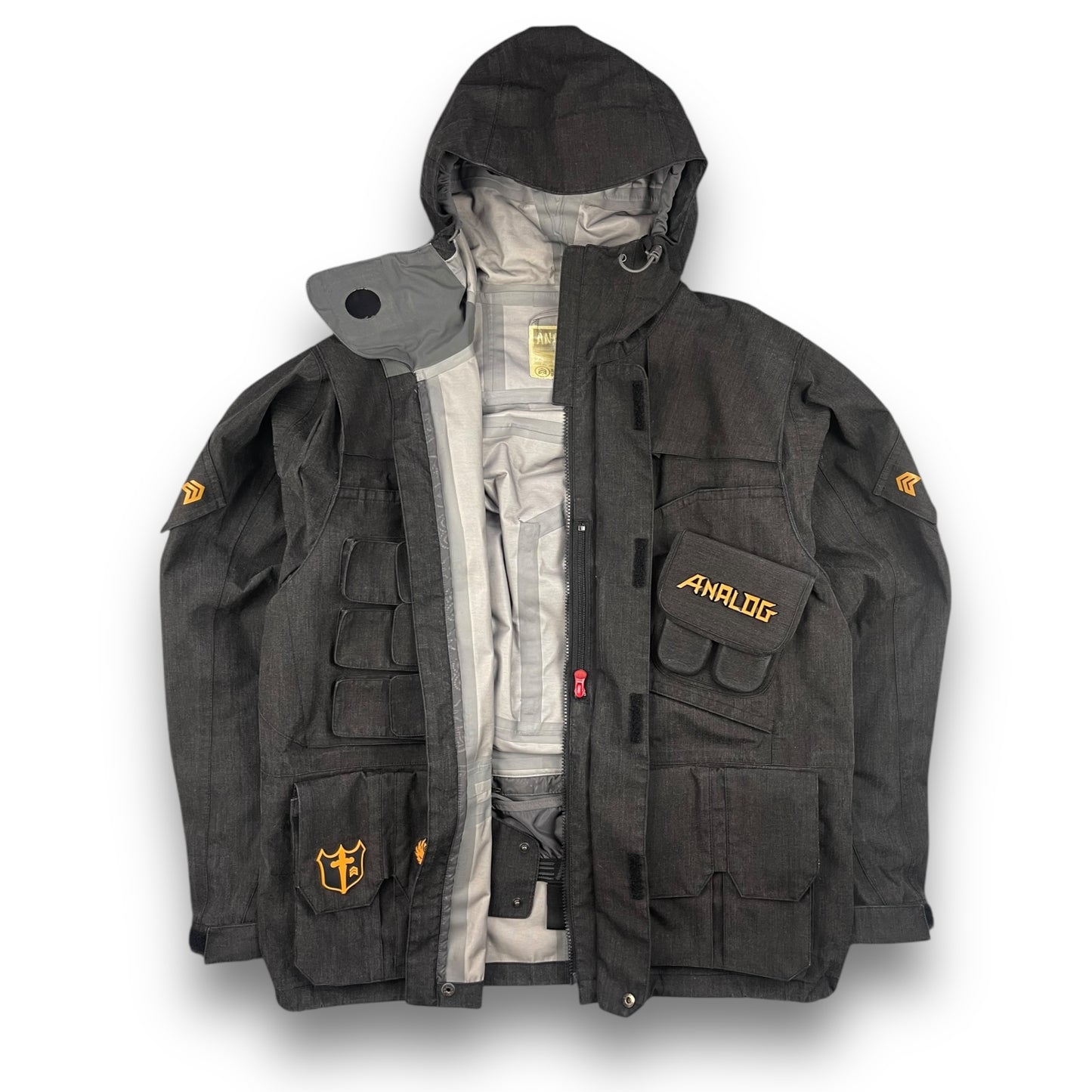 2005 Burton Analog Black Ops Jacket (L)