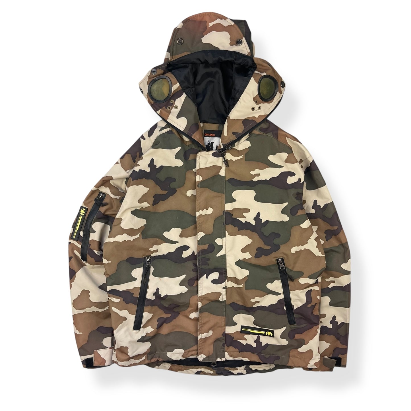 2000's Location Camo Goggle Jacket (S)