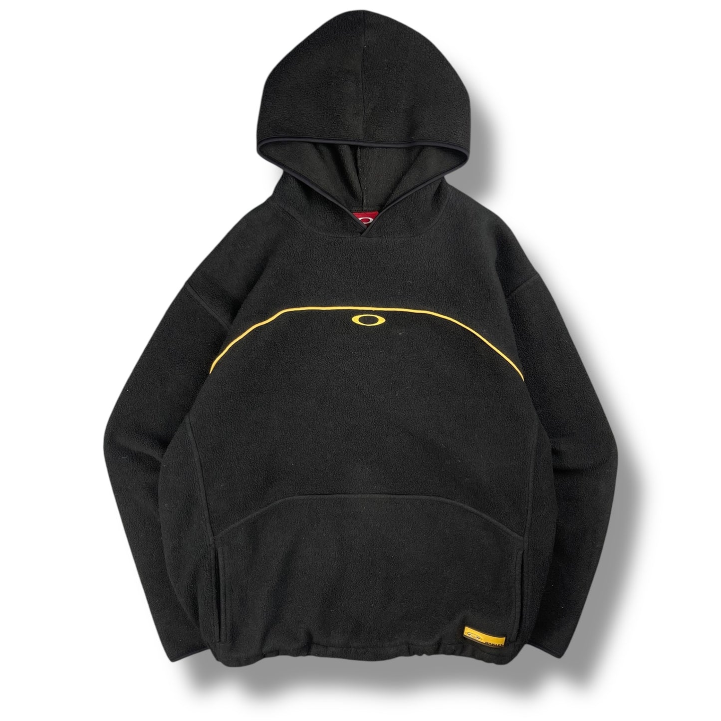 2000's Oakley Centre Logo Fleece Hoodie (XL)