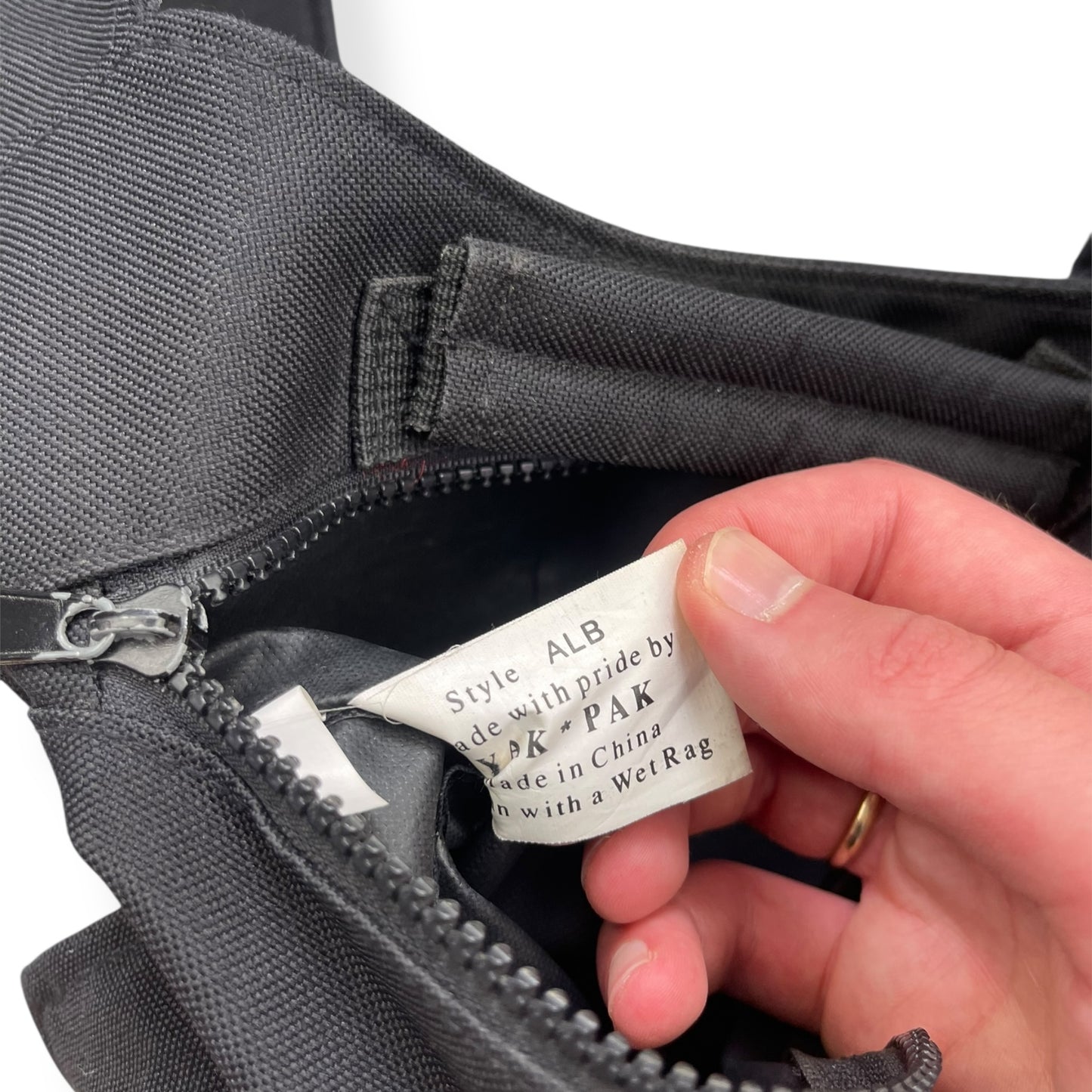 Yak Pak Cargo Pocket Side Bag