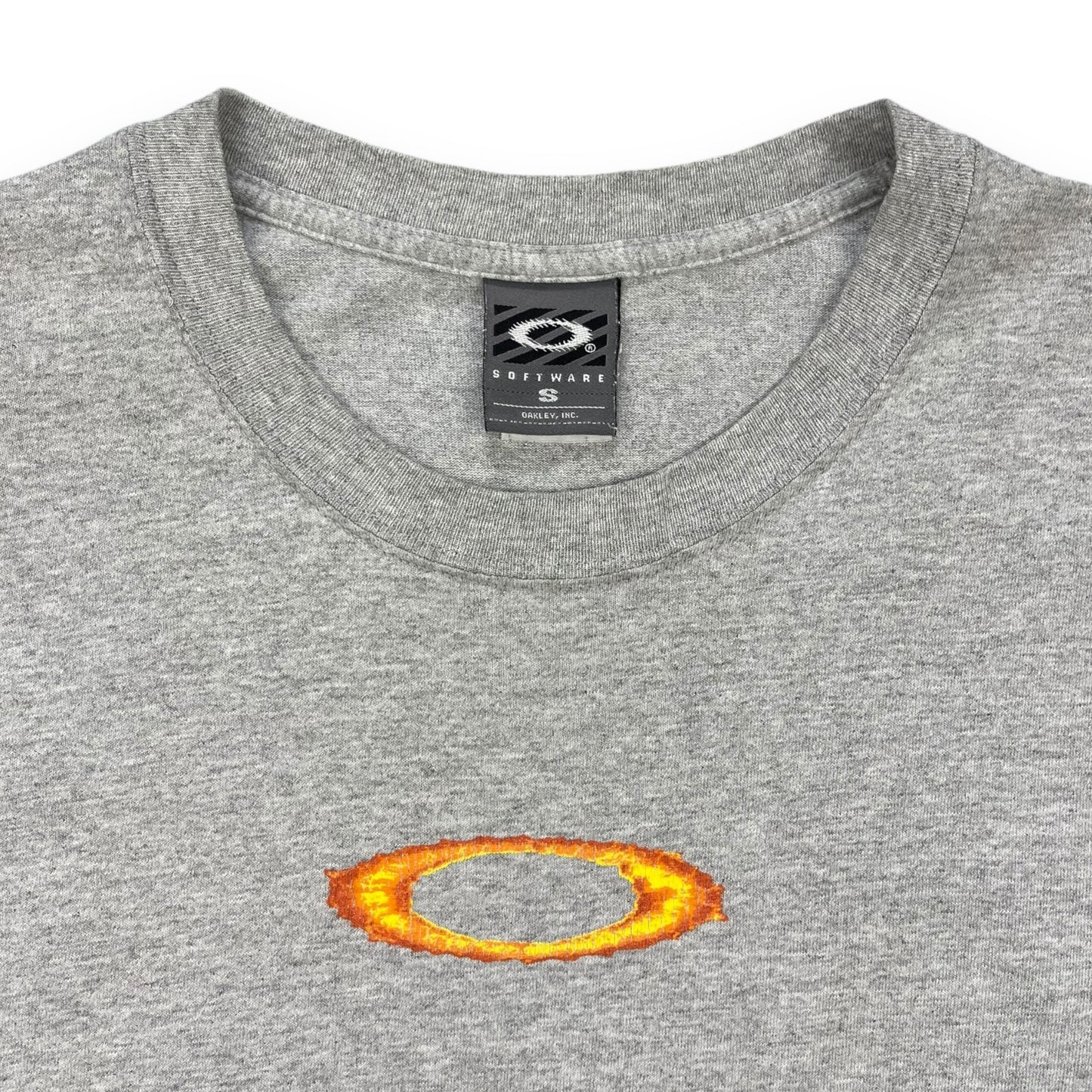 Oakley Mad Science Flame Logo T-Shirt (S)