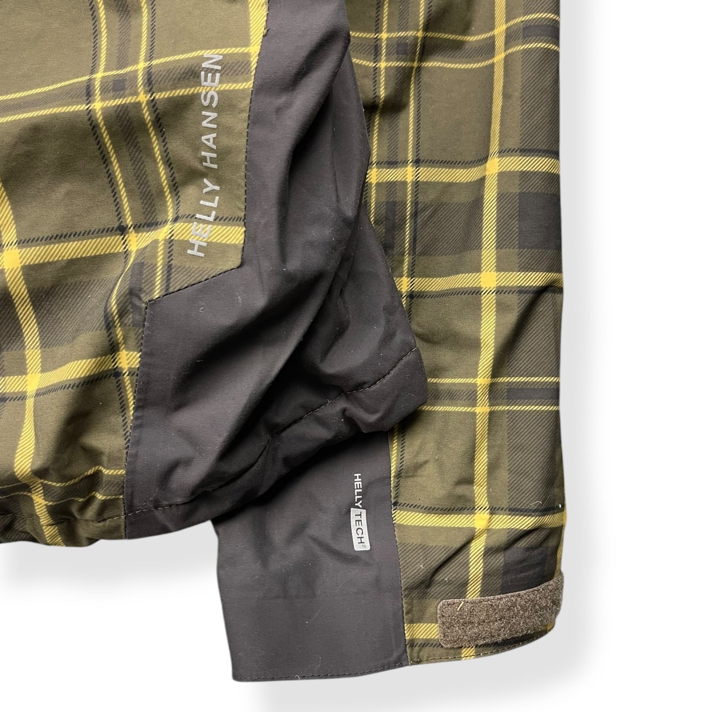 2000's Helly Hansen Plaid Tech Jacket (XL)