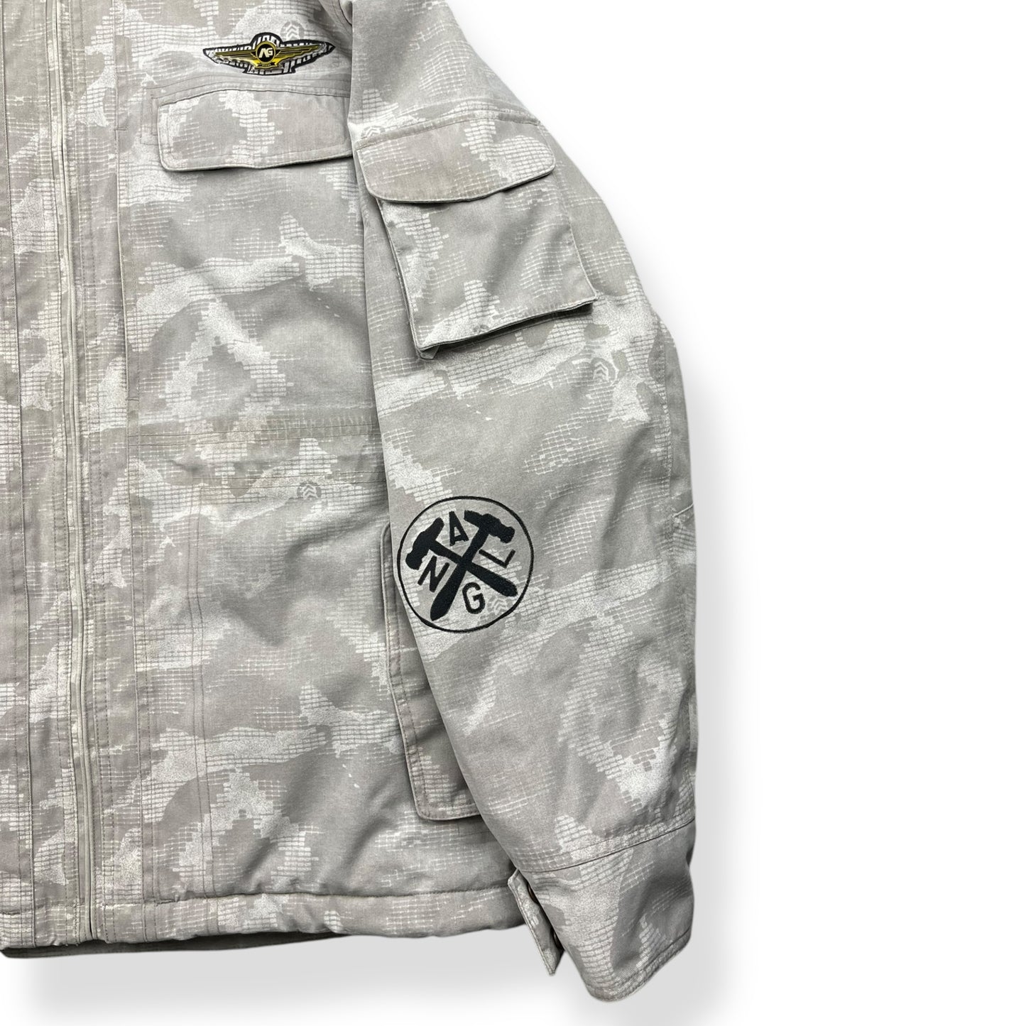 2000's Analog Digi Camo Jacket (L)