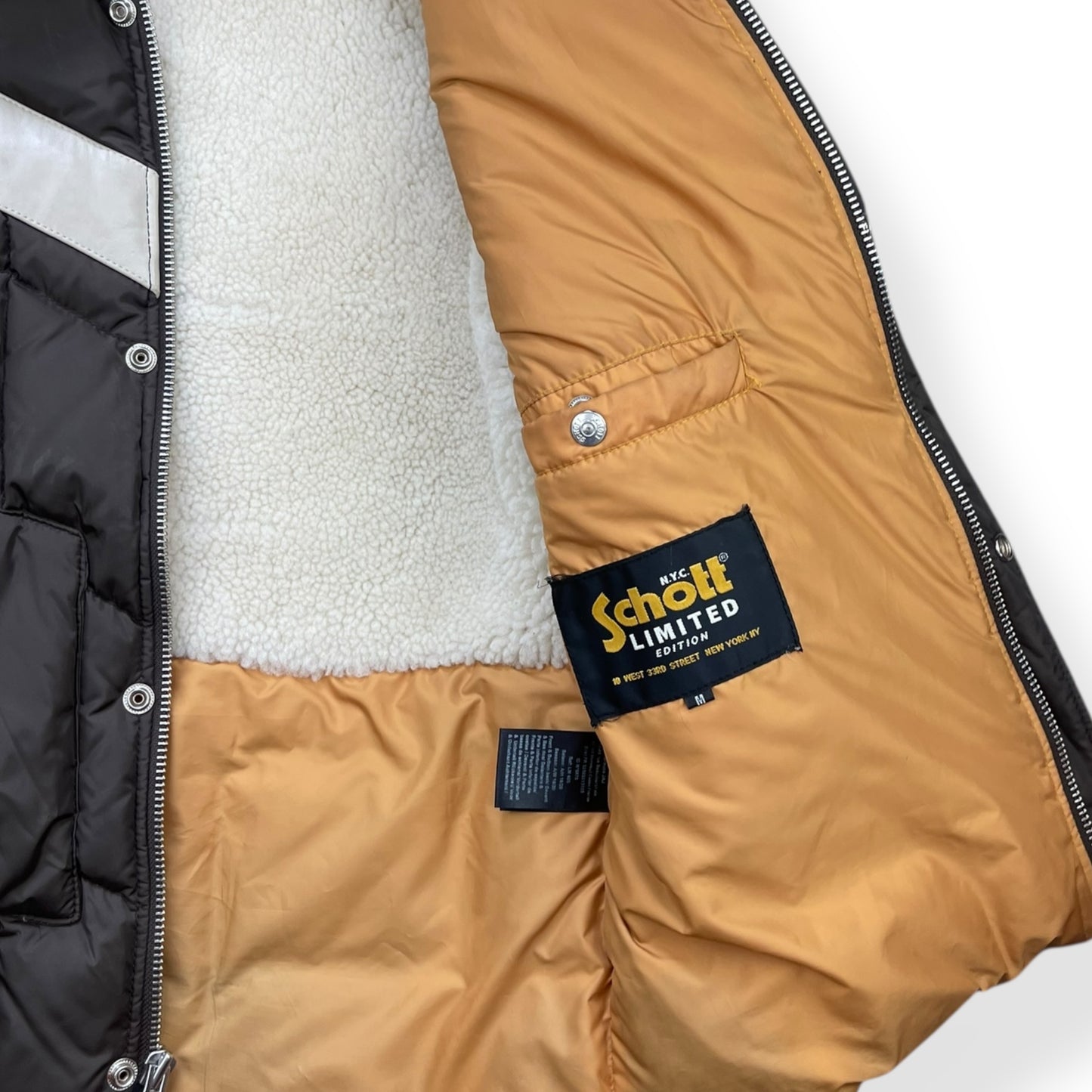 AW19/20 Schott NYC Limited Edition Aviator Jacket (M)