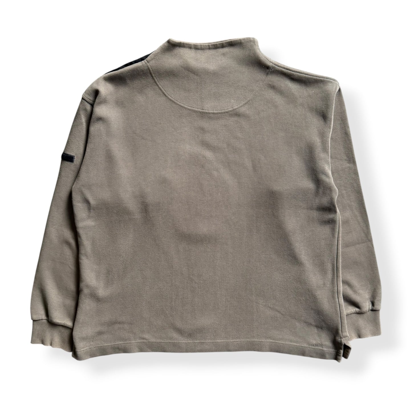 2000's Ted Baker Asymmetric Stash Pocket Sweatshirt (L)