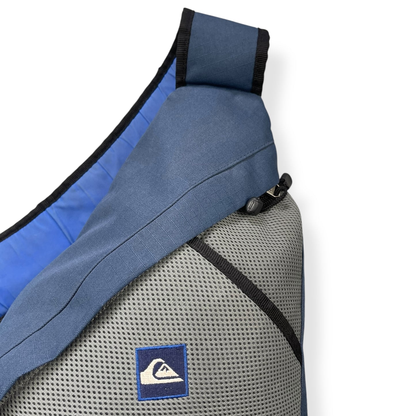 2000's Quiksilver Mesh Pocket Sling Bag