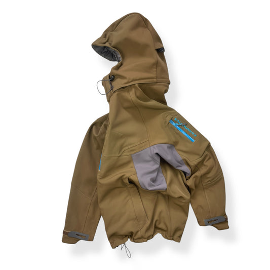 2000's Salomon Softshell Hooded Jacket (L)