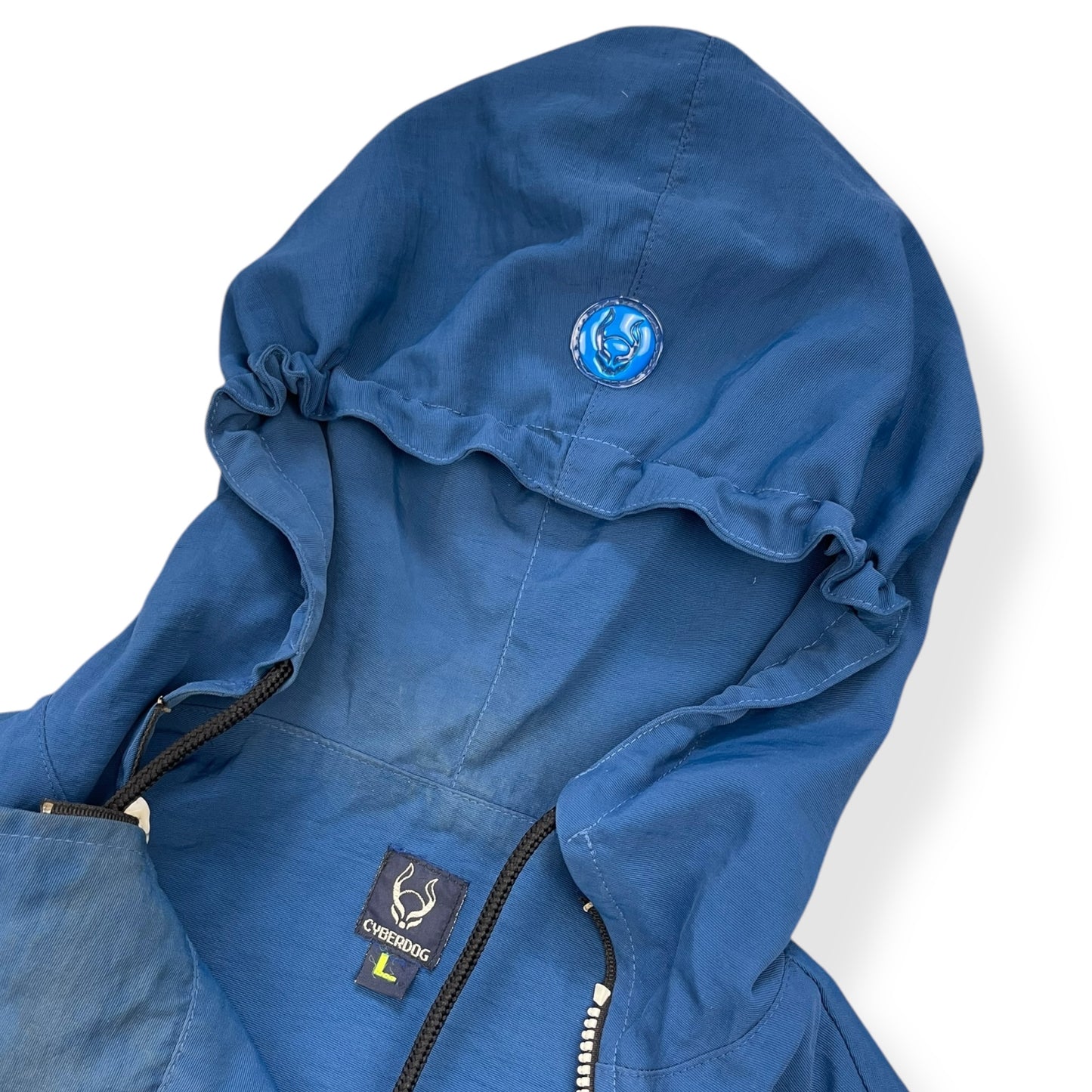 1990's Cyberdog Dual Zip Jacket (L)