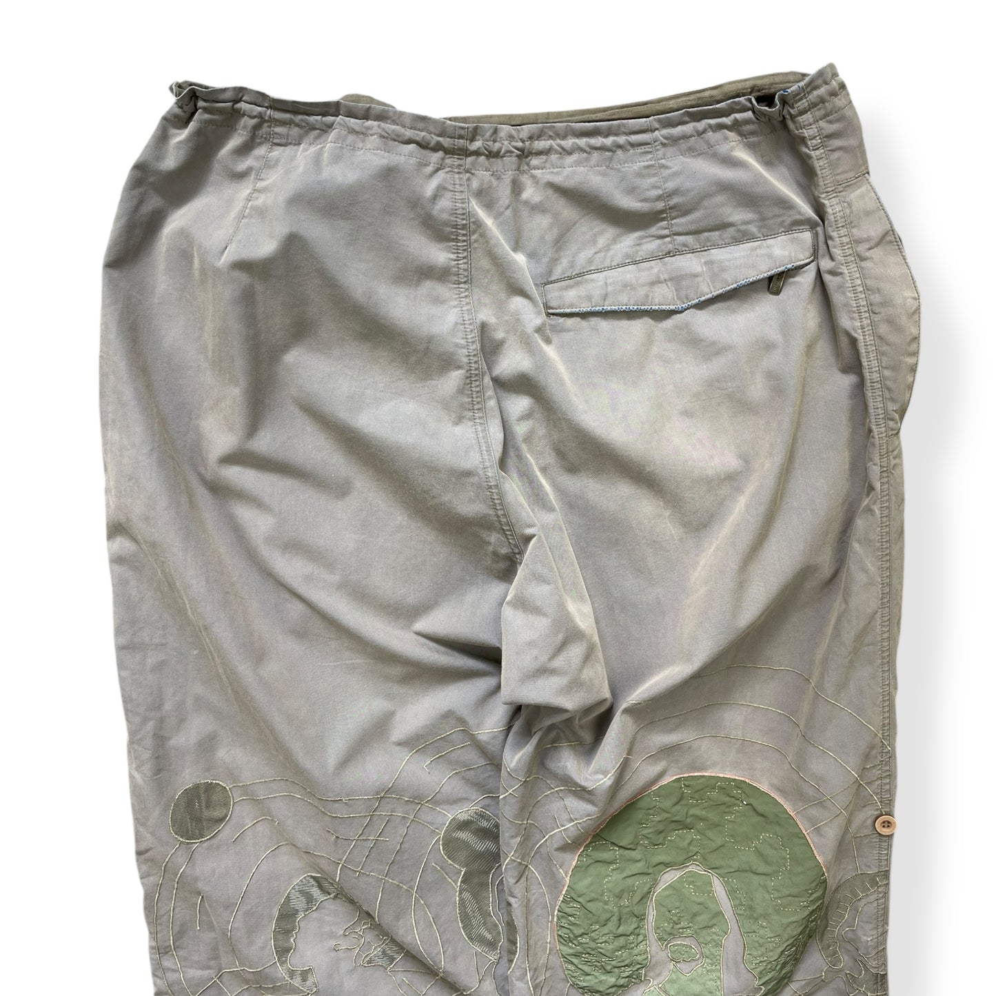 2000's Maharishi Embroidered Reflective Snopants (L)