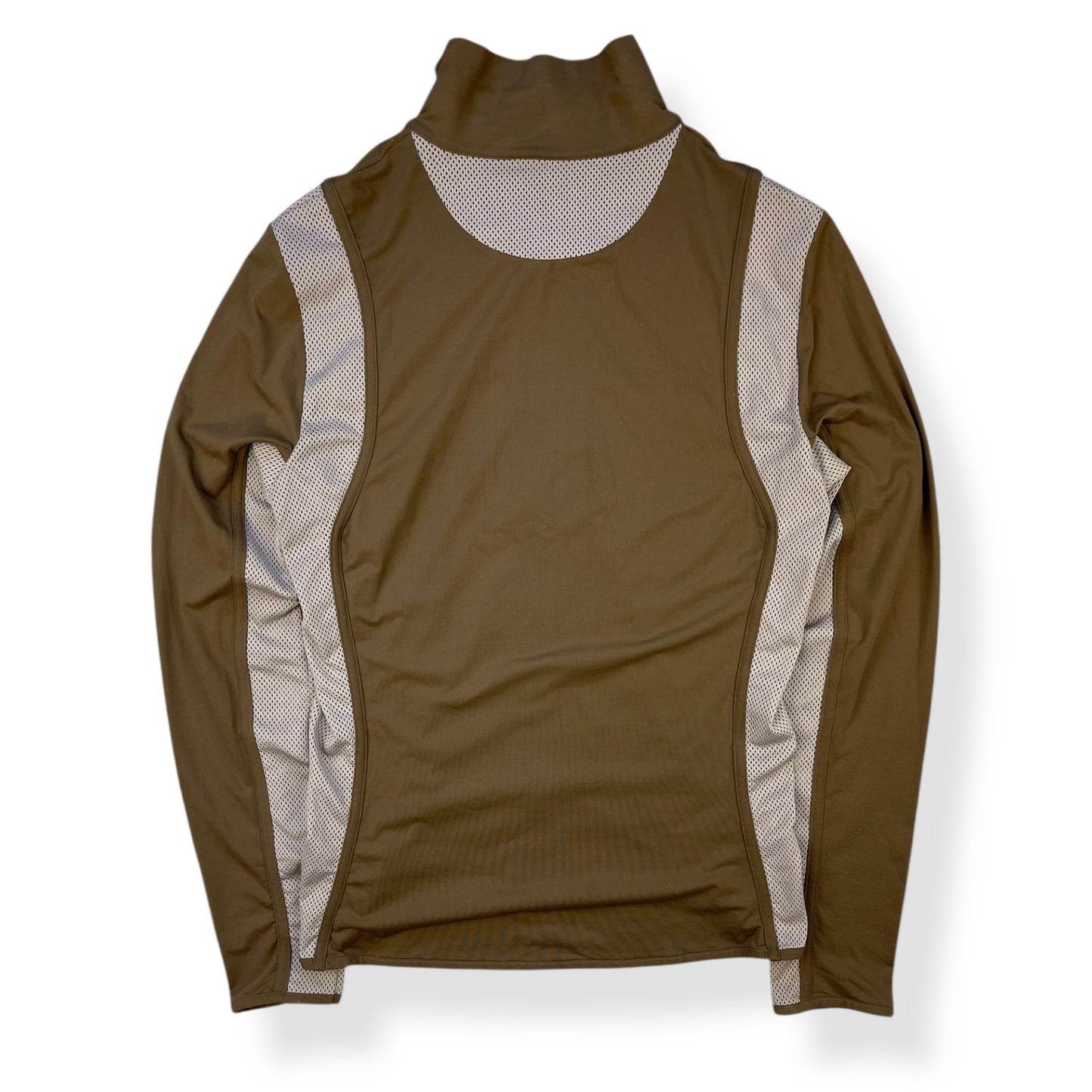 2000's Prada Sport Mesh Panelled Track Jacket (L)