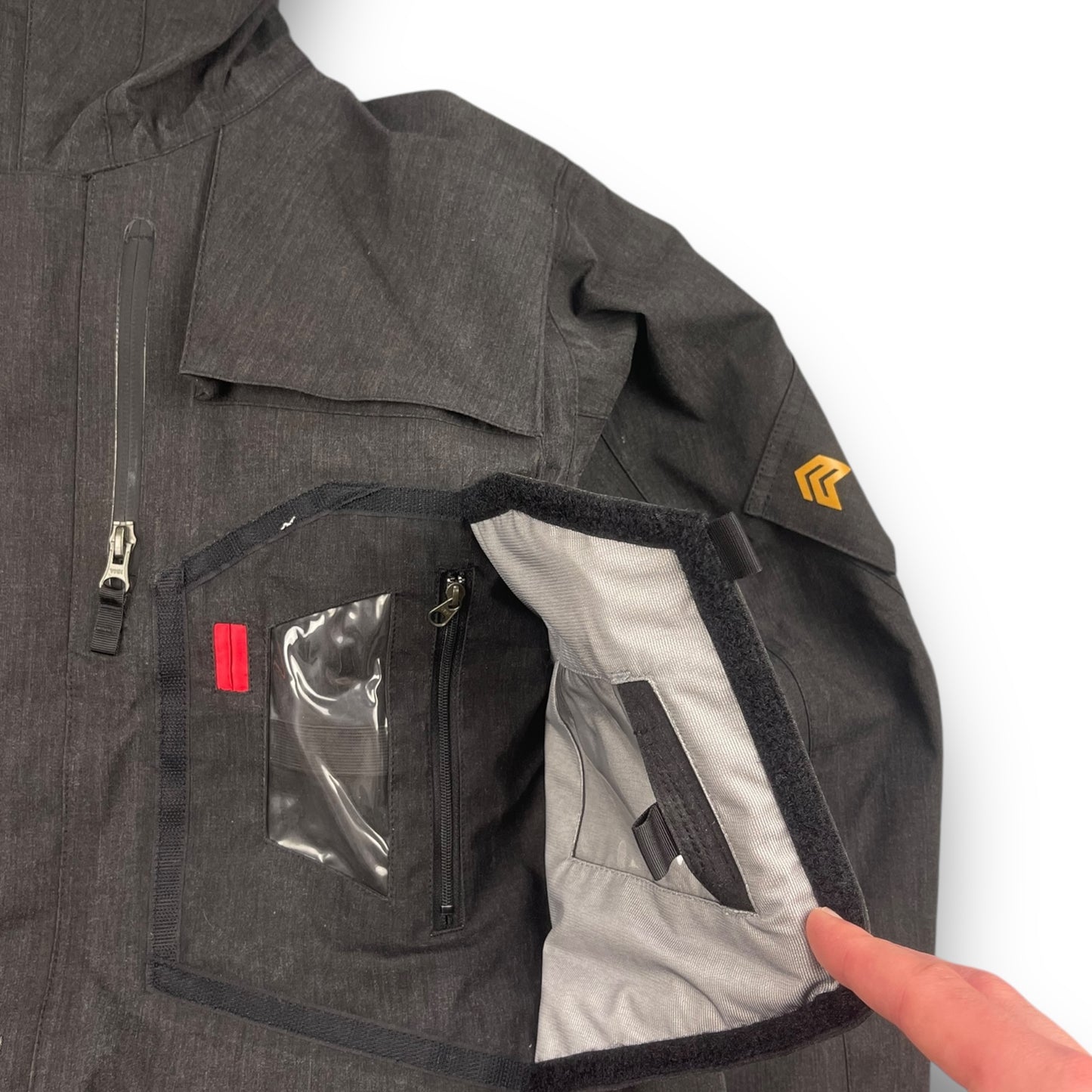 2005 Burton Analog Black Ops Jacket (L)
