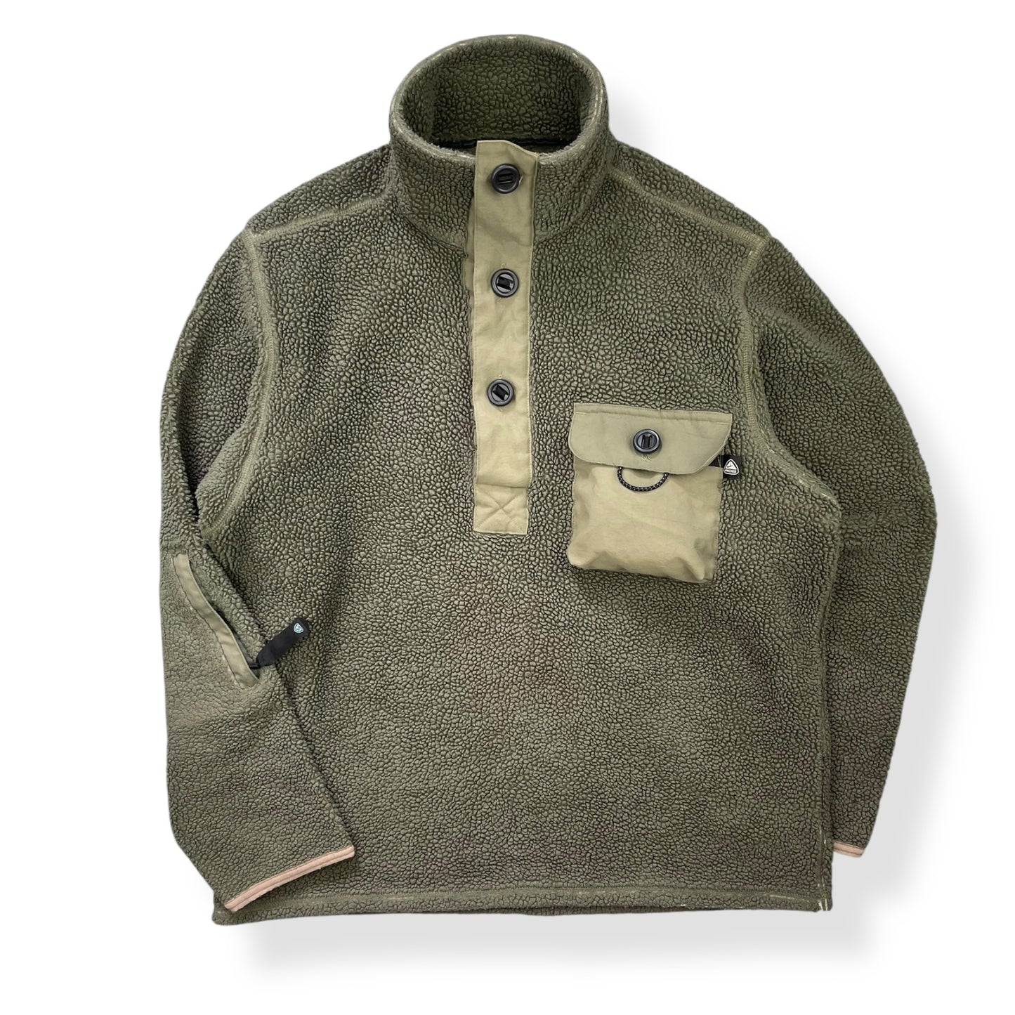 2000's Nike ACG Deep Pile 3D Pocket Fleece (M)