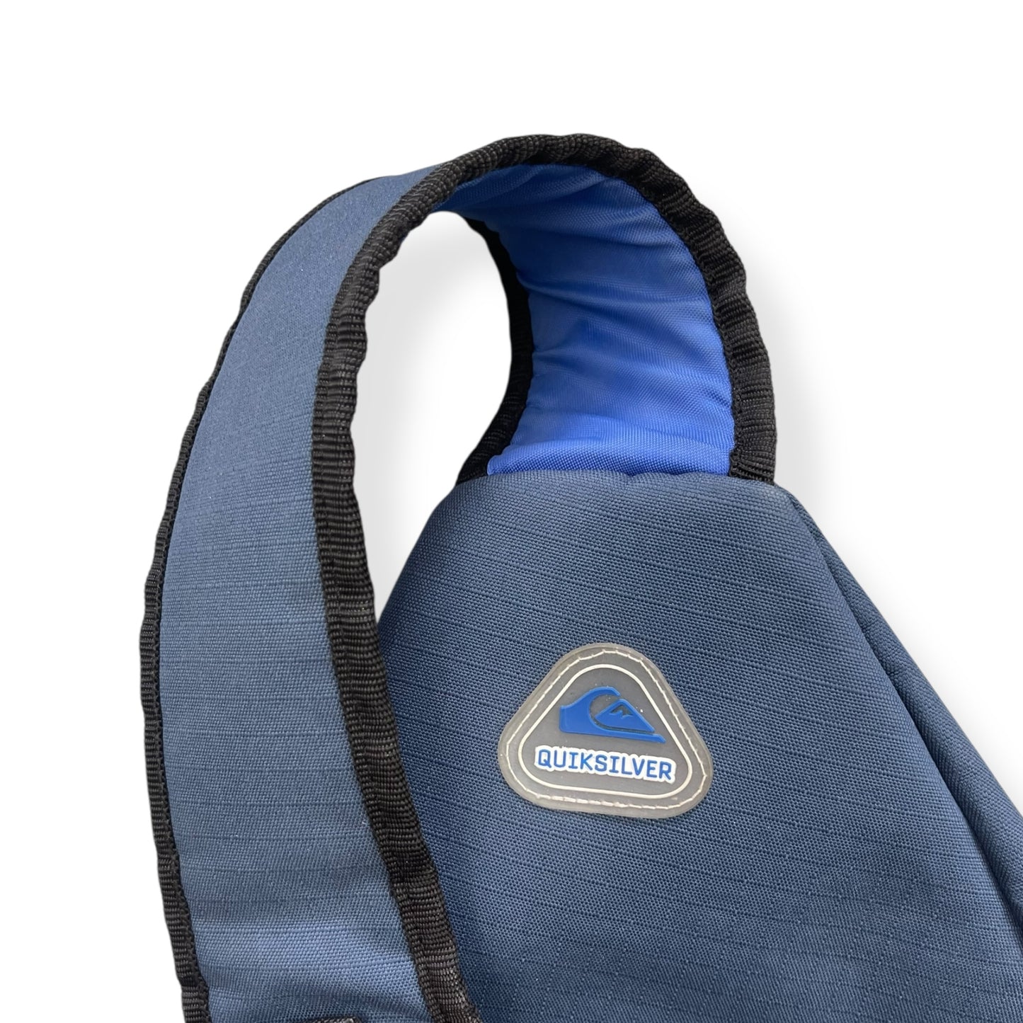 2000's Quiksilver Mesh Pocket Sling Bag
