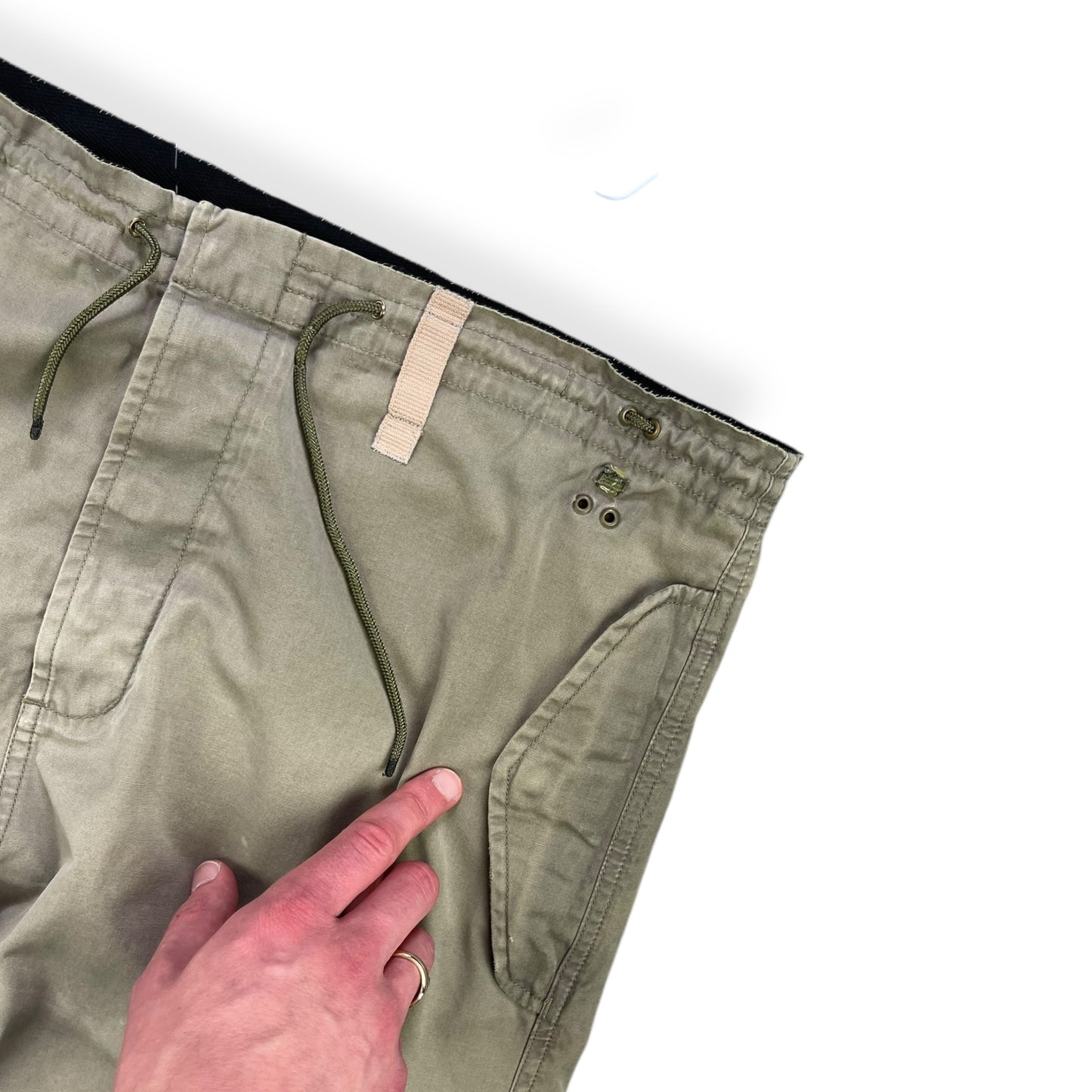 2002 Maharishi Embroidered Mountain Snopants (L)