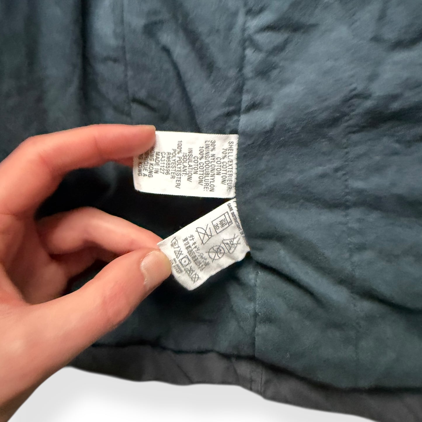 2000's DKNY Multipocket Cargo Gilet (M)