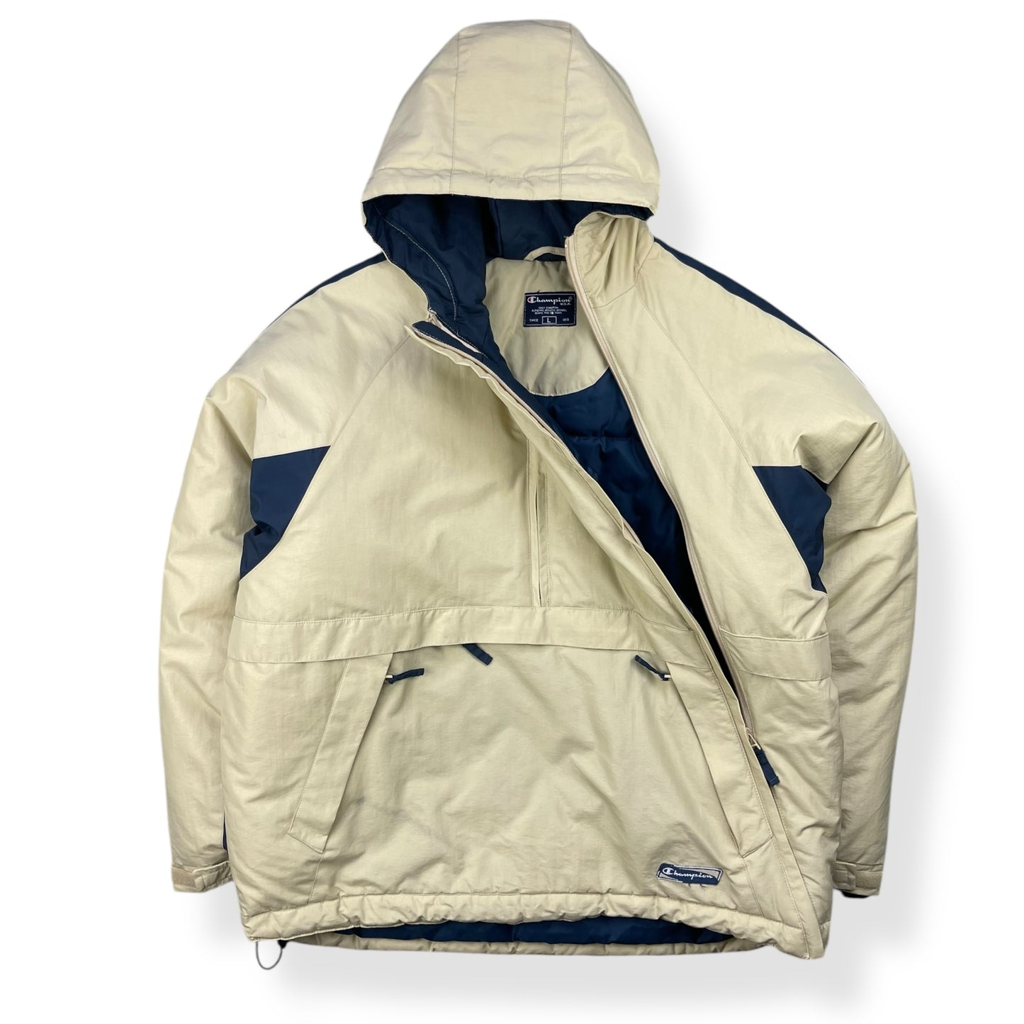 2000's Champion Padded Asymmetric Dual Zip (L)