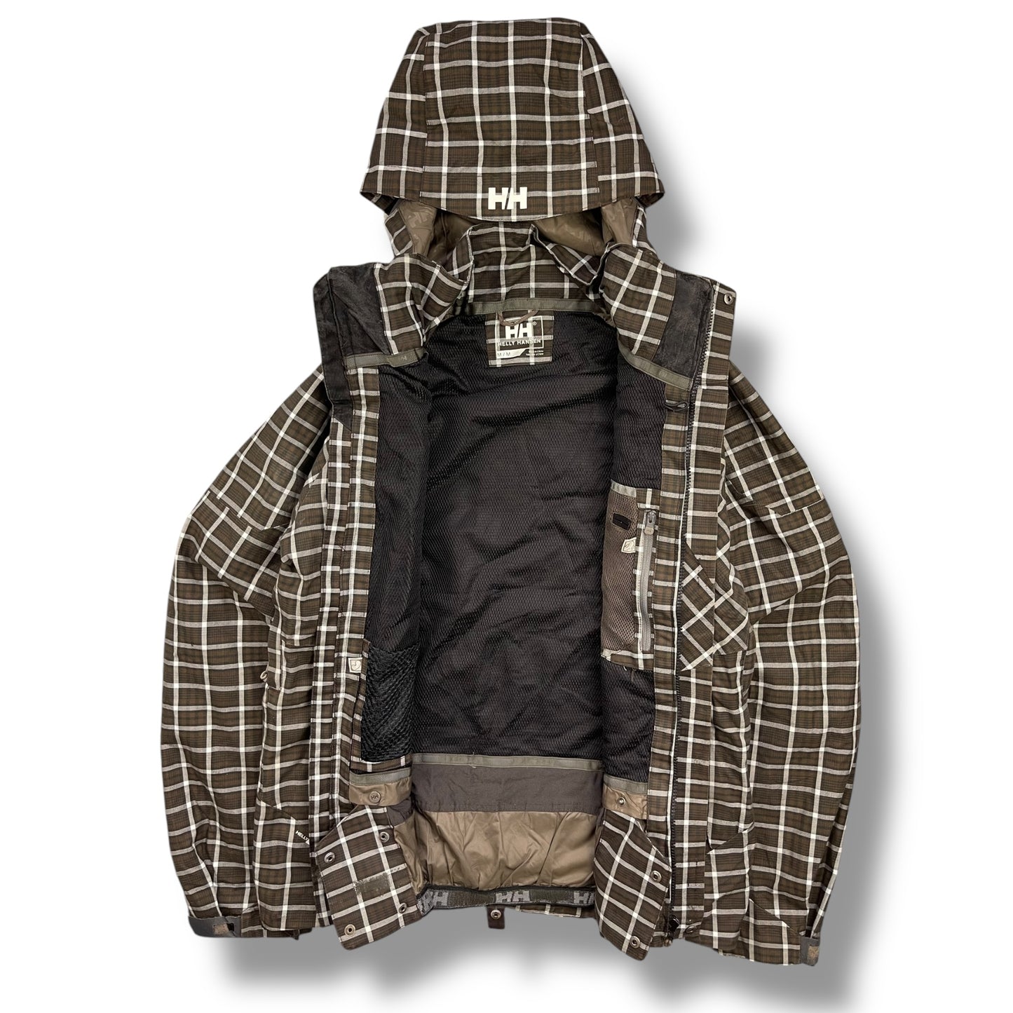 Helly Hansen Plaid Tech Jacket (M)