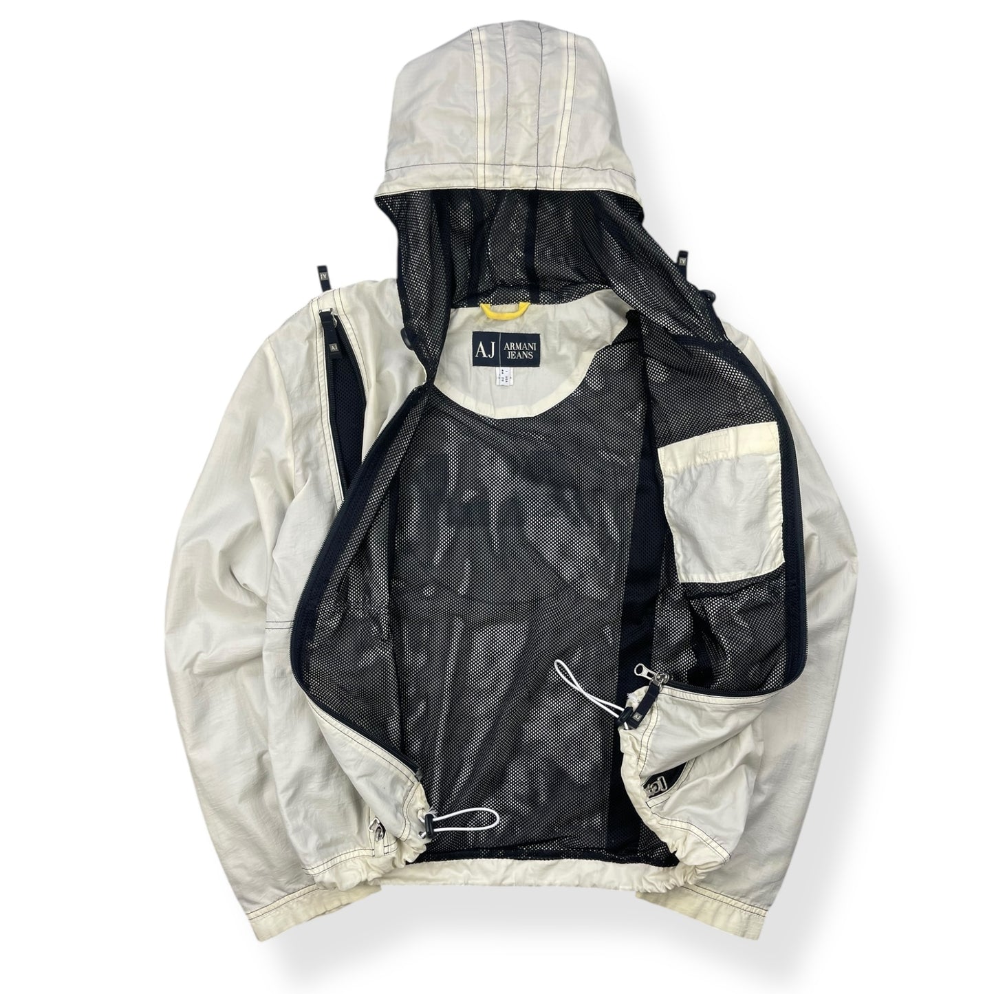 2000's Armani Jeans Ventilated Jacket (S)