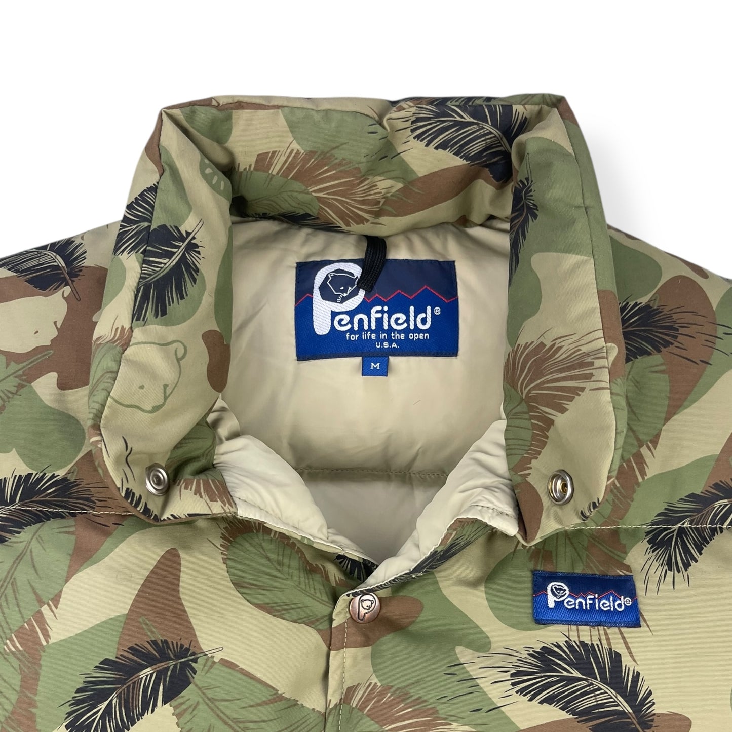 2006 Maharishi x Penfield Down Stroke Gilet (M)