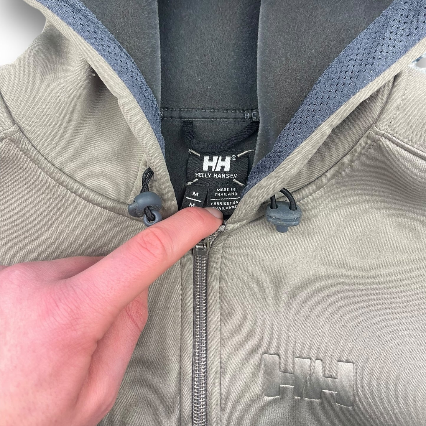 2000's Helly Hansen Scuba Hoodie (M)