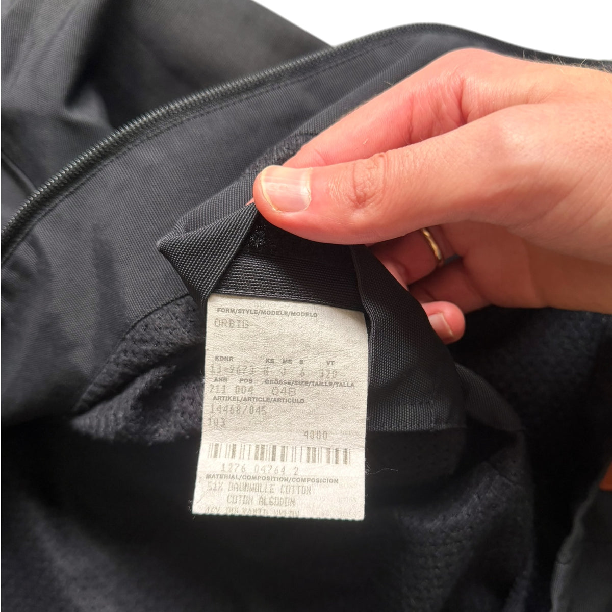 2000's Hugo Boss Harrington Jacket (S)