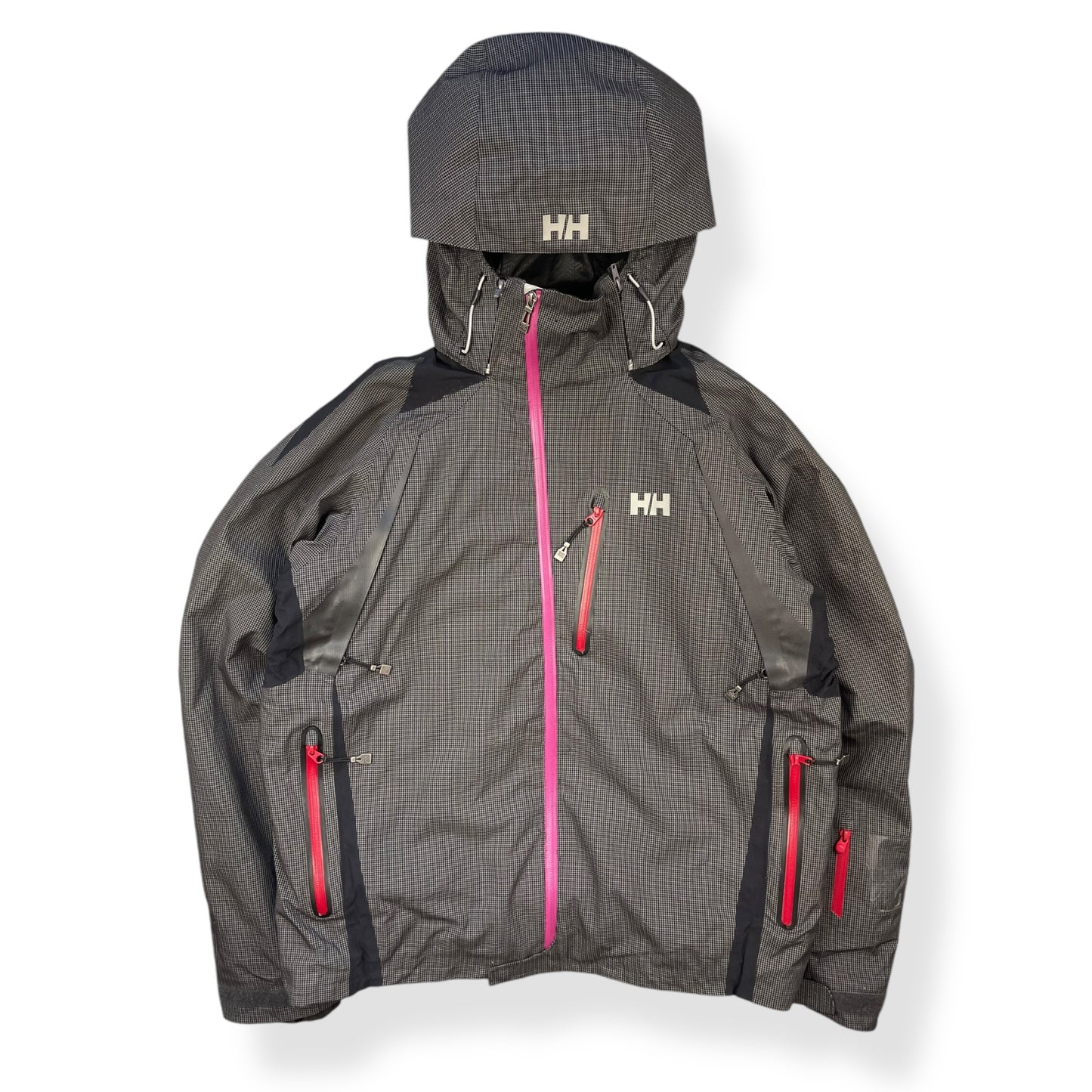 Helly Hansen Flow3 Asymmetric Zip Jacket (L)
