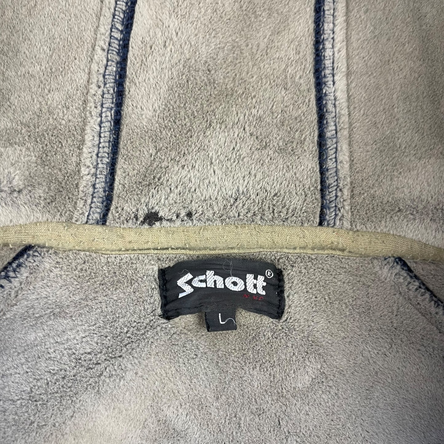 2000's Schott NYC Mesh Jacket (L)
