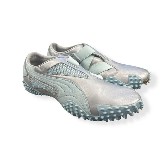 2005 Puma UR Mostro Silver Starlight Blue/Metallic Gold (UK8)