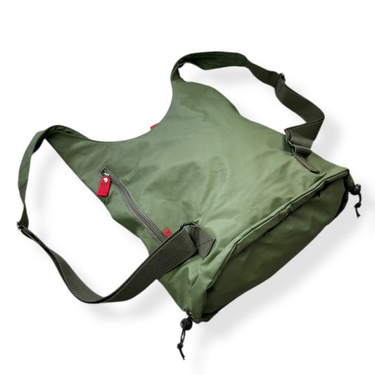 2000's Hugo Boss 'Red Tab' PVC Backpack