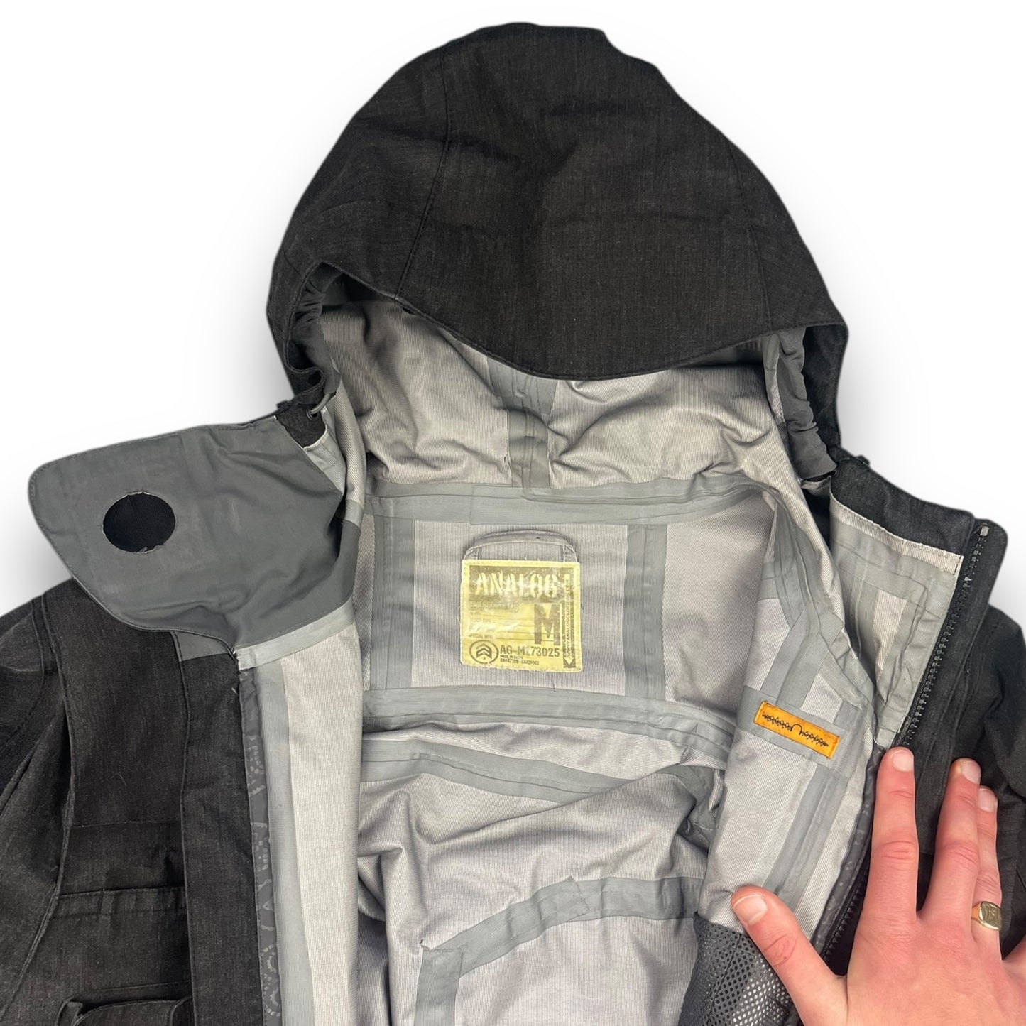 2005 Burton Analog Black Ops Jacket (L)