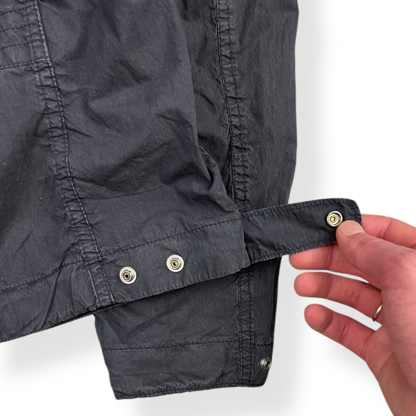SS2009 Stone Island Denims Dual Zip Jacket (M)