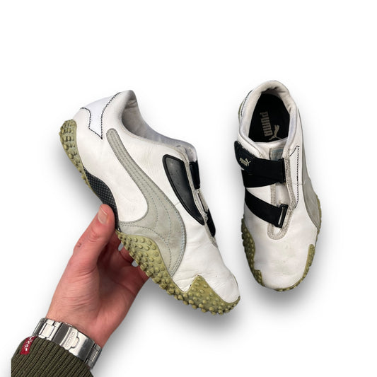 Puma Mostro Leather White/Black (UK6)
