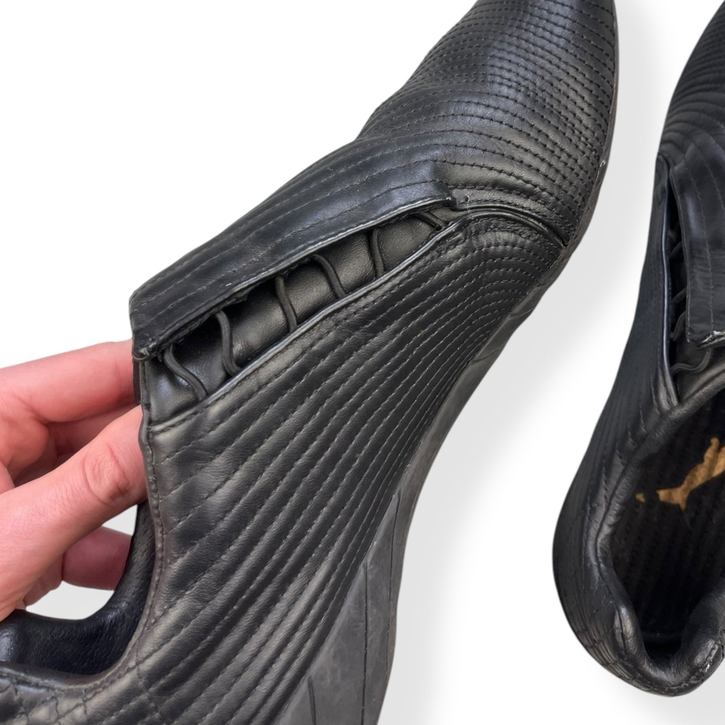 2000's Puma Sokuto Black Leather (UK9)