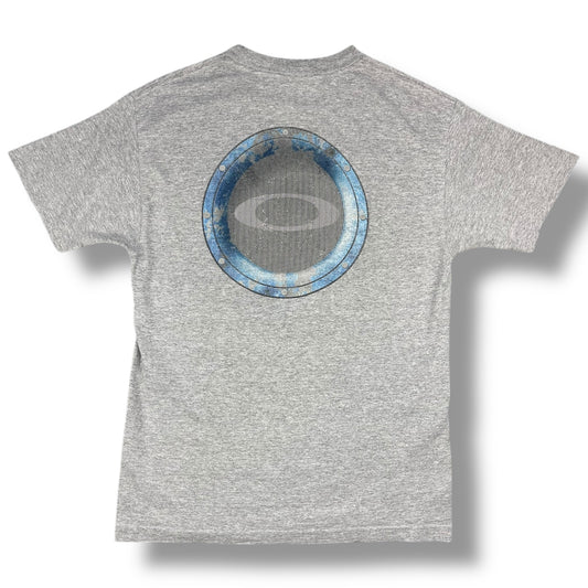 2000's Oakley Centre Logo T-Shirt (M)