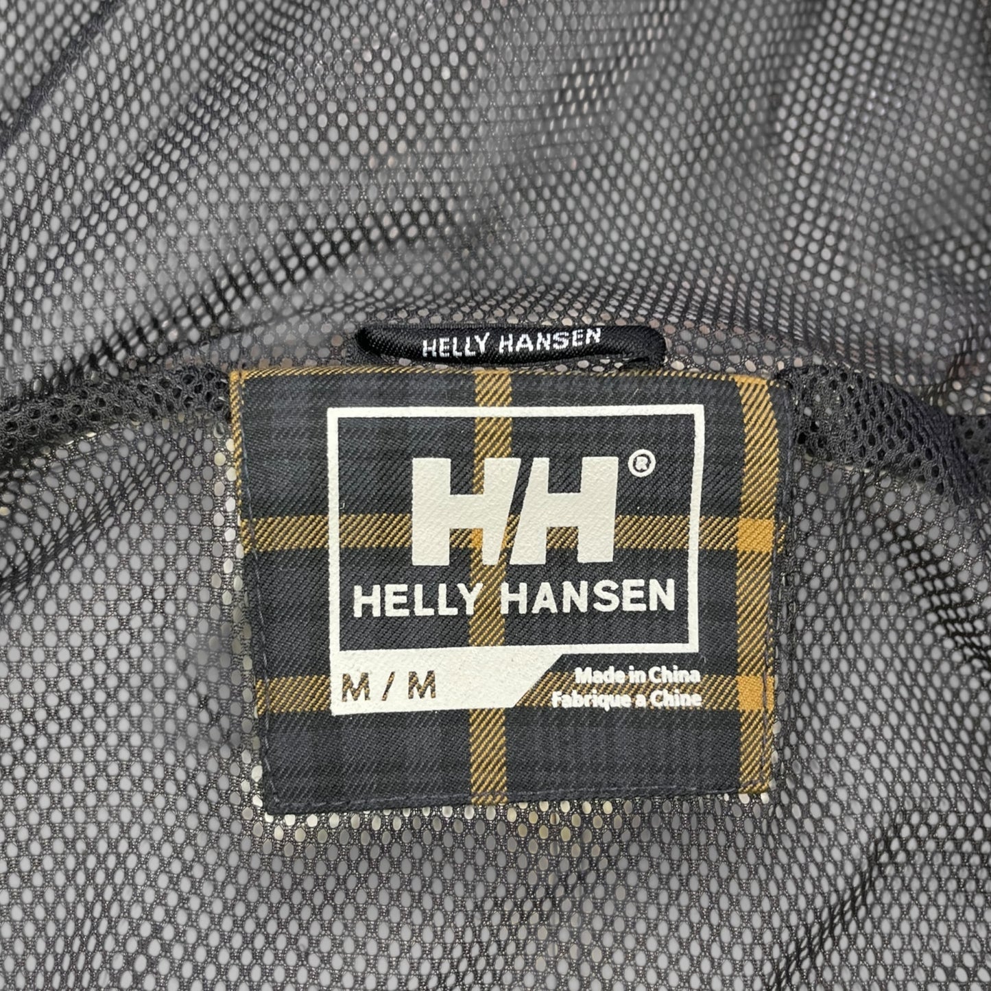 Helly Hansen Asymmetric Plaid Jacket (M)