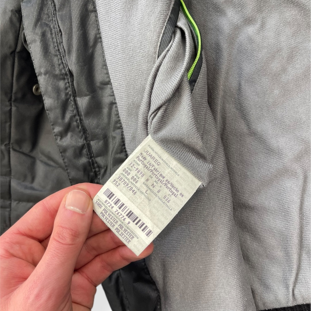 2000's Hugo Boss Stealth Pocket Bomber Jacket (M)